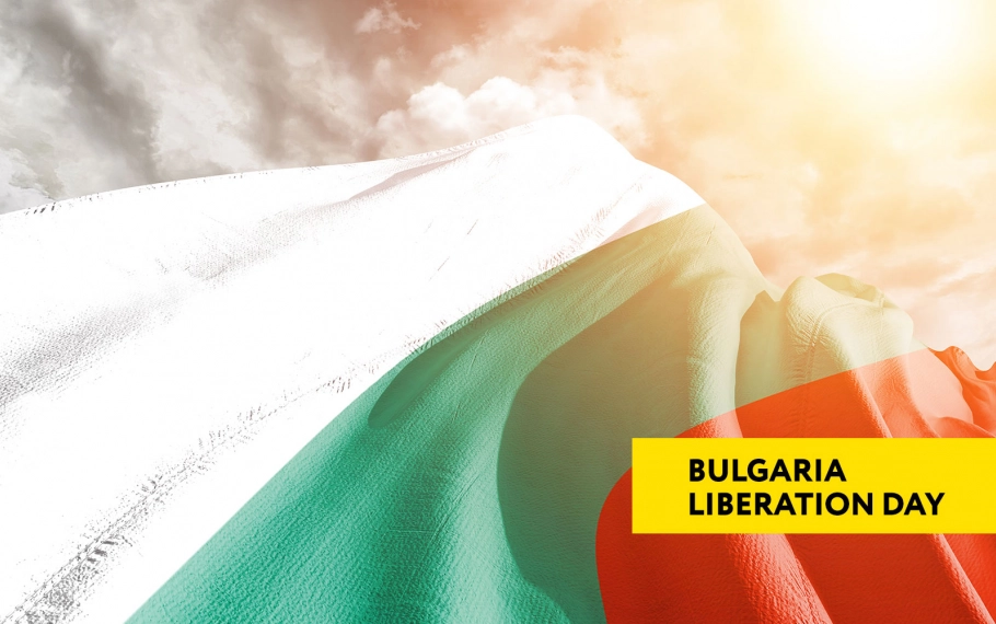 LIBERATION DAY IN BULGARIA ON MARCH 3, 2023