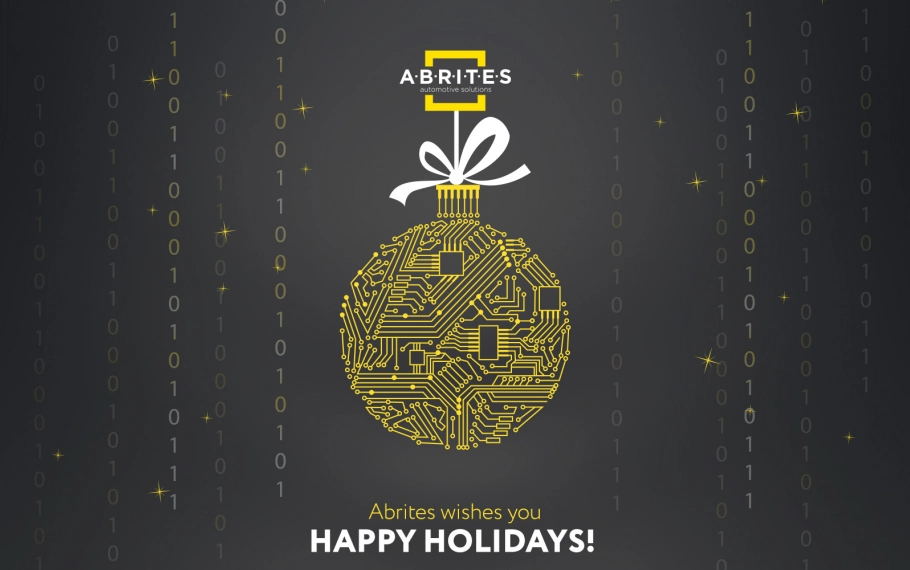 THE ABRITES TEAM WISHES YOU HAPPY HOLIDAYS!