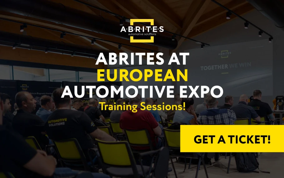 JOIN THE ABRITES TRAINING AT EUROPEAN AUTOMOTIVE EXPO 2024!