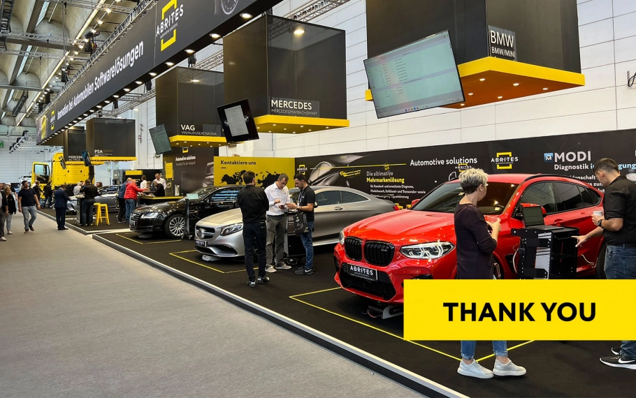 THANK YOU FOR JOINING US AT AUTOMECHANIKA FRANKFURT 2022!