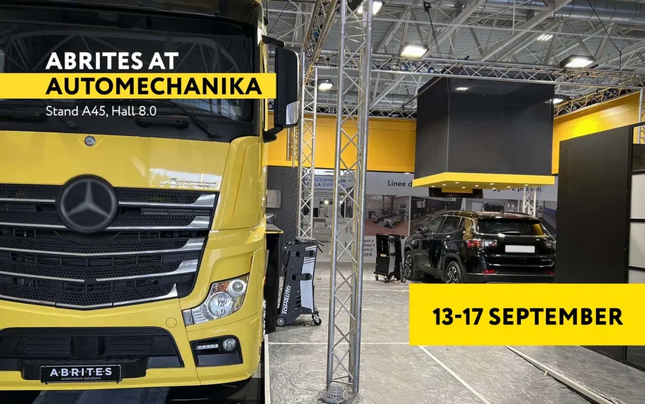 AUTOMECHANIKA IS COMING! WHAT TO EXPECT AT THE ABRITES STAND?
