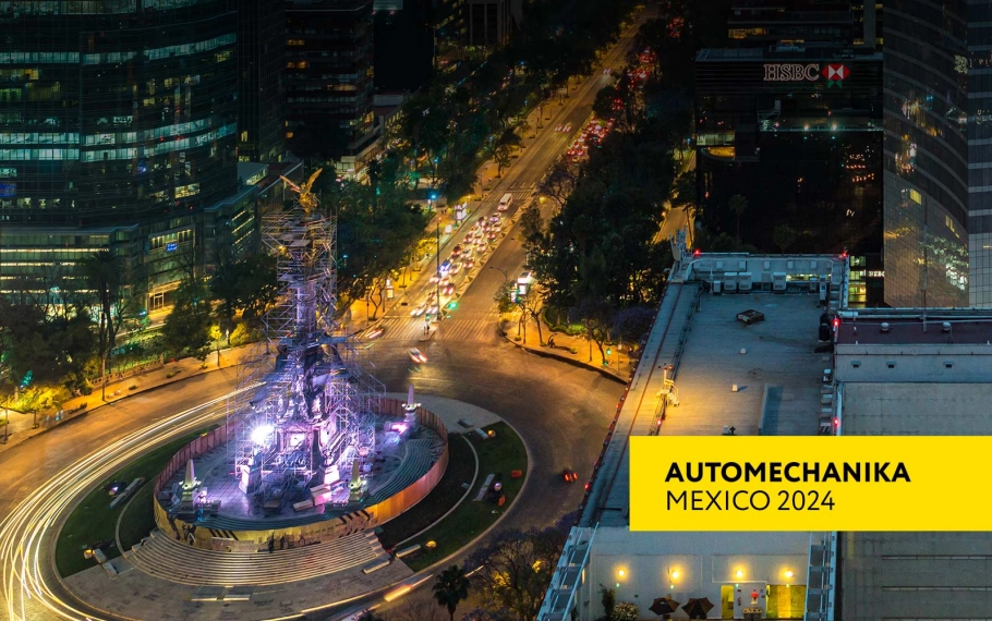 AUTOTRONICS TALLER REPRESENTING ABRITES AT AUTOMECHANIKA MEXICO CITY