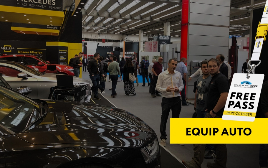 ONE WEEK UNTIL EQUIP AUTO - GET YOUR FREE PASS TODAY!