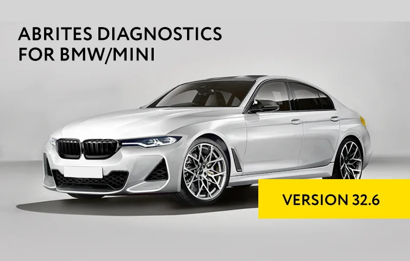 ABRITES DIAGNOSTICS FOR BMW/MINI VERSION 32.6