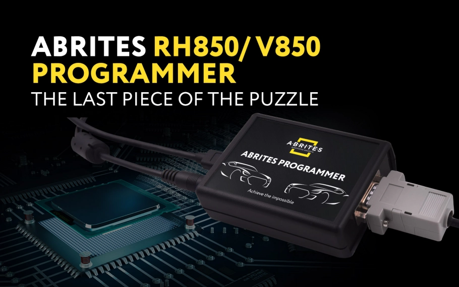 ABRITES RH850/ V850 PROGRAMMER, THE LAST PIECE OF THE PUZZLE