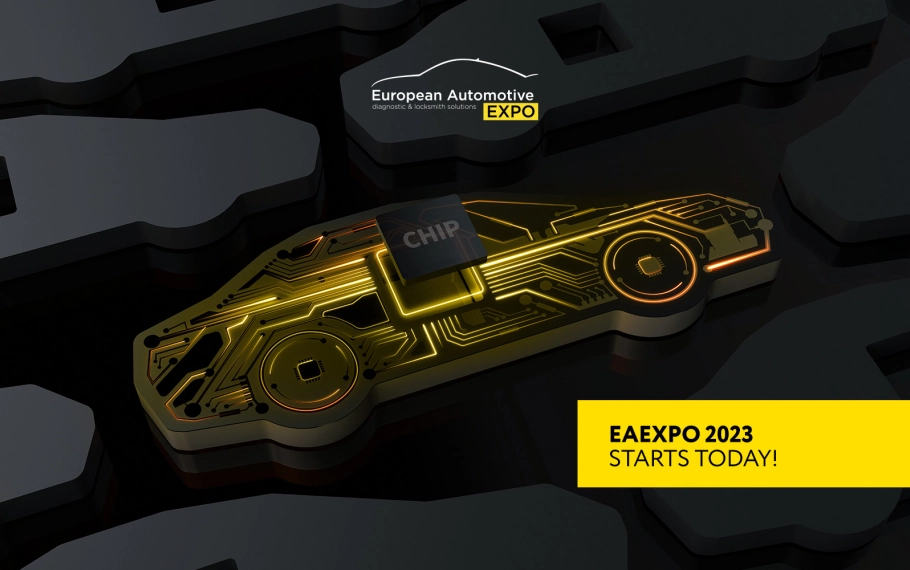THE EUROPEAN AUTOMOTIVE EXPO 2023 STARTS TODAY!