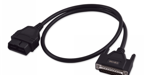 OBDII cable (SAE J1962) - Abrites Worldwide