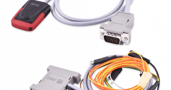 Toyota mechanical key (H-type) adapter set Abrites