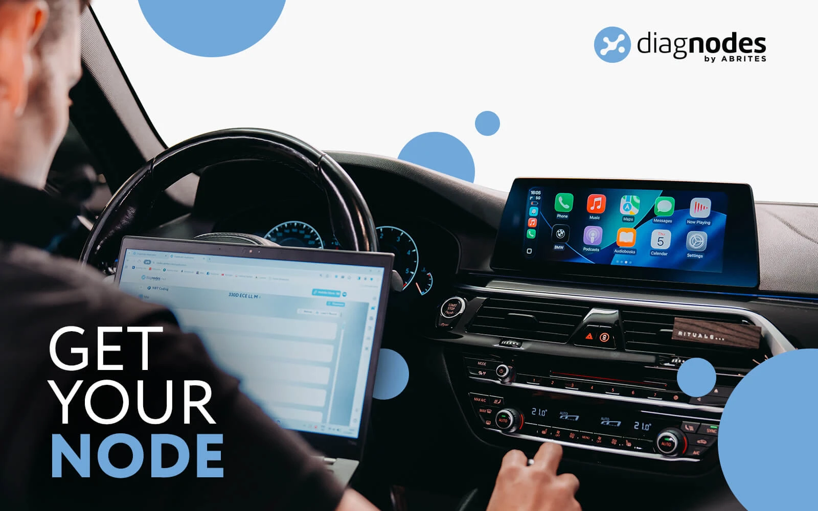 Quick & Easy BMW NBT EVO CarPlay Activation with Diagnodes