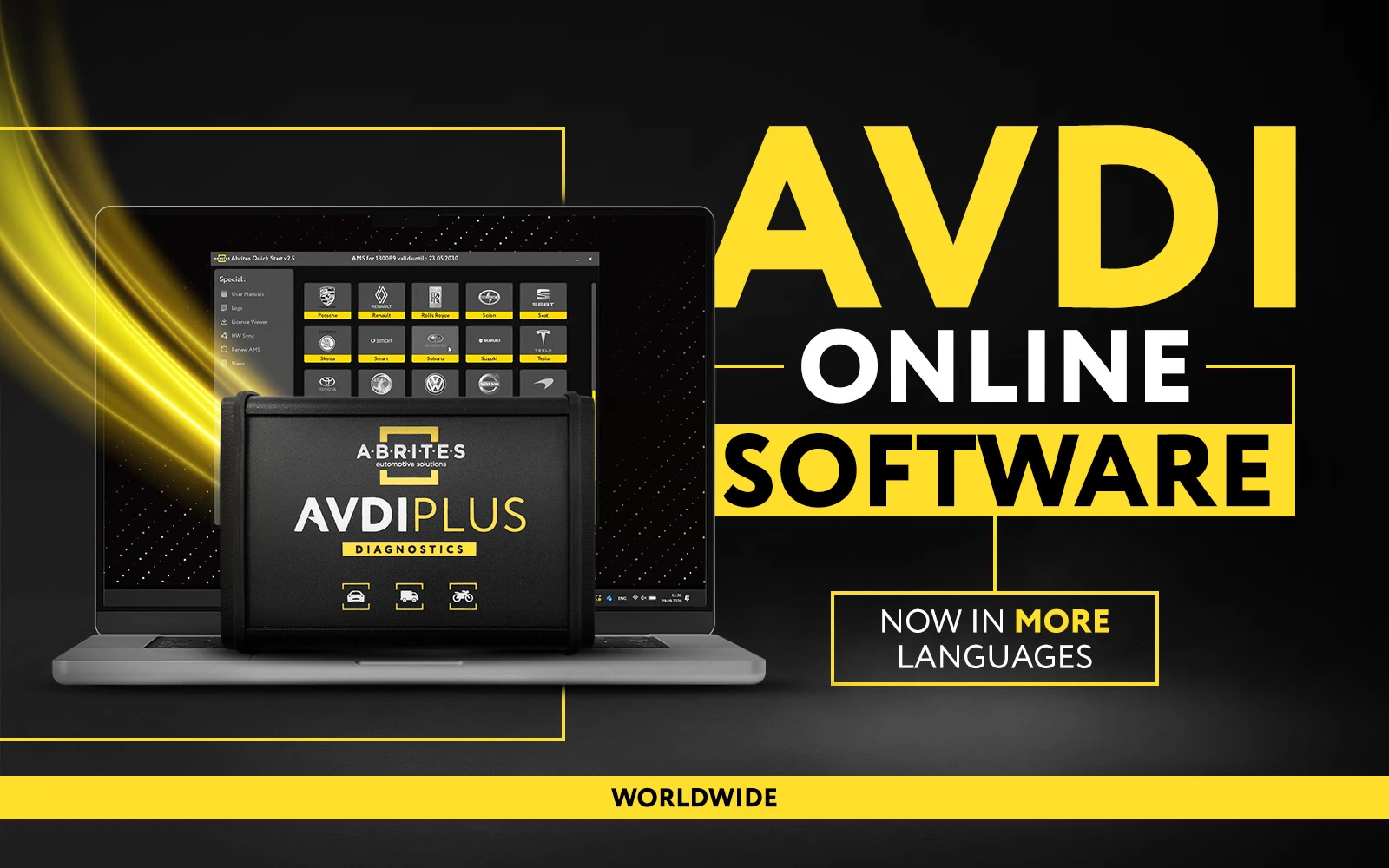 AVDI Online Software Now Available in More Languages