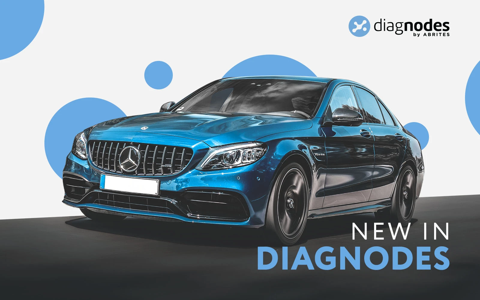 New in DiagNodes: Mercedes-Benz Dashboard Configurator