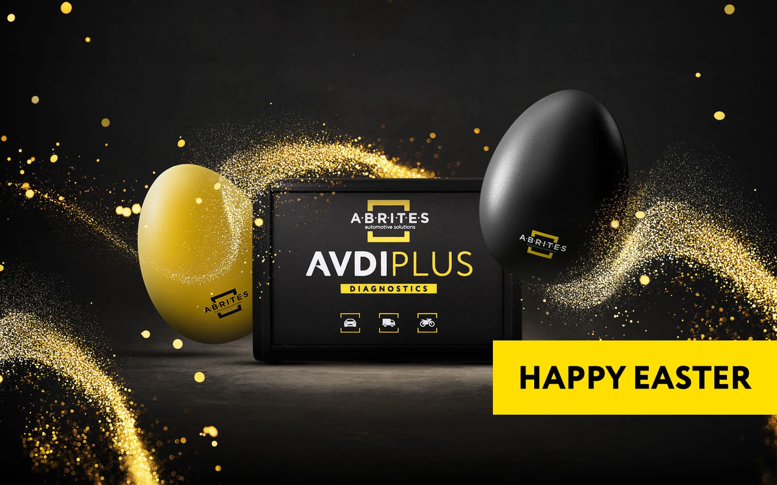 Abrites Wishes You a Happy Orthodox Easter!