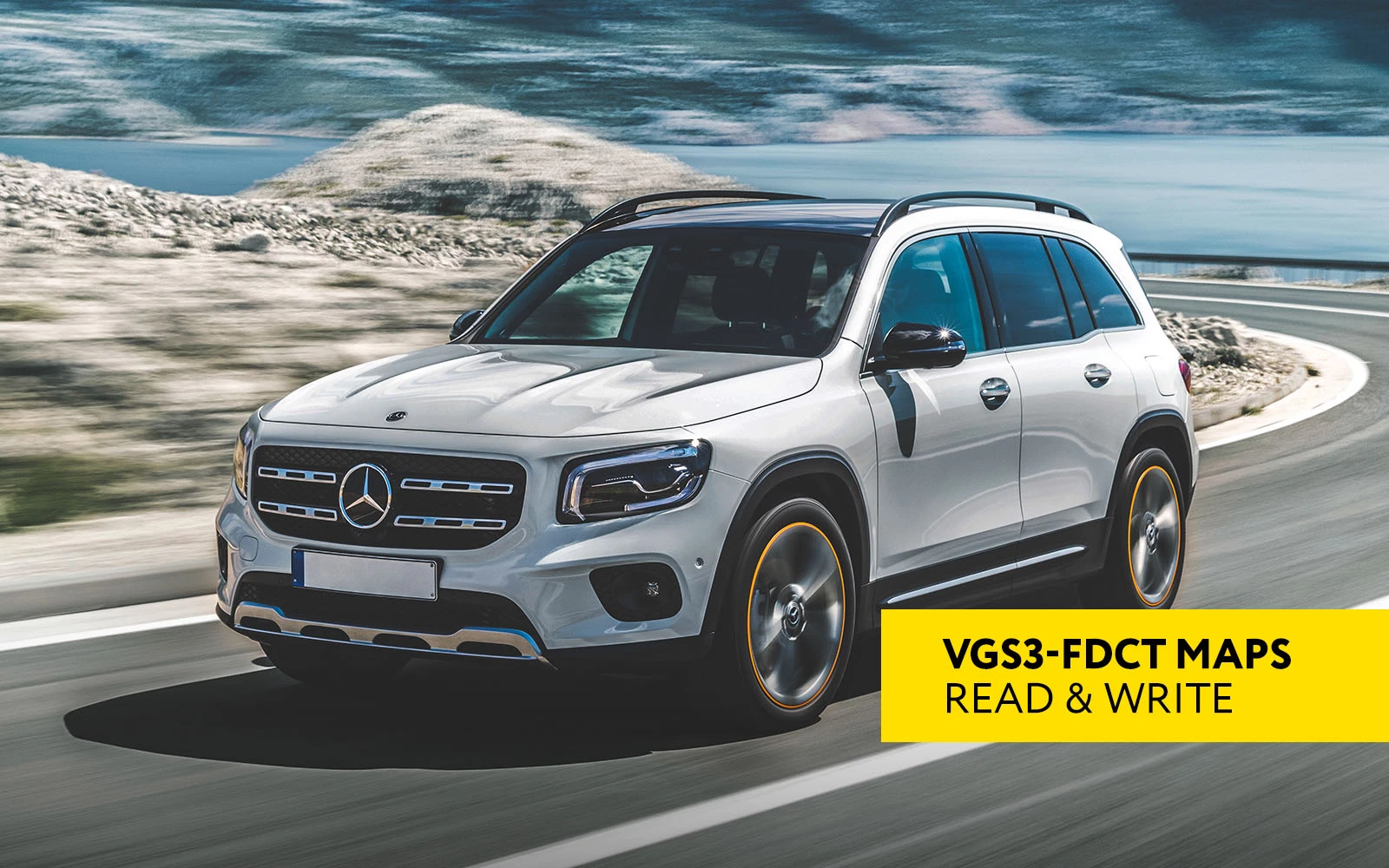 VGS3-FDCT Maps Reading and Writing for Mercedes-Benz Vehicles in the Next Update of the Abrites ECU Programming Tool