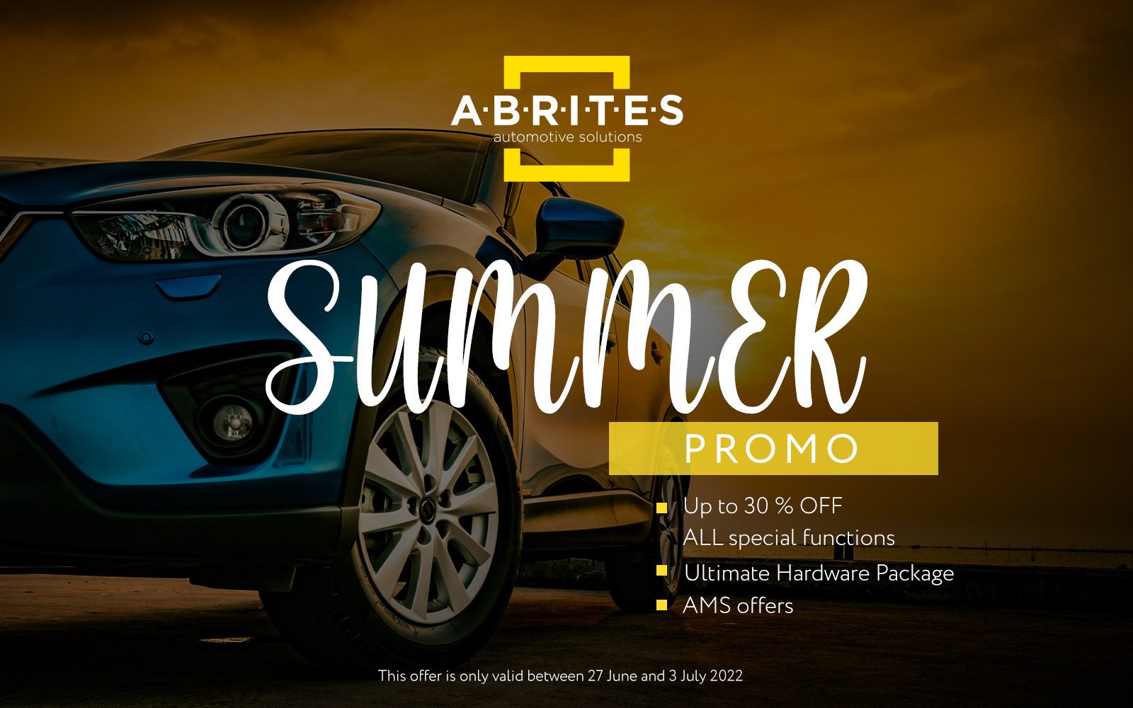 ABRITES SUMMER PROMO IS HERE!