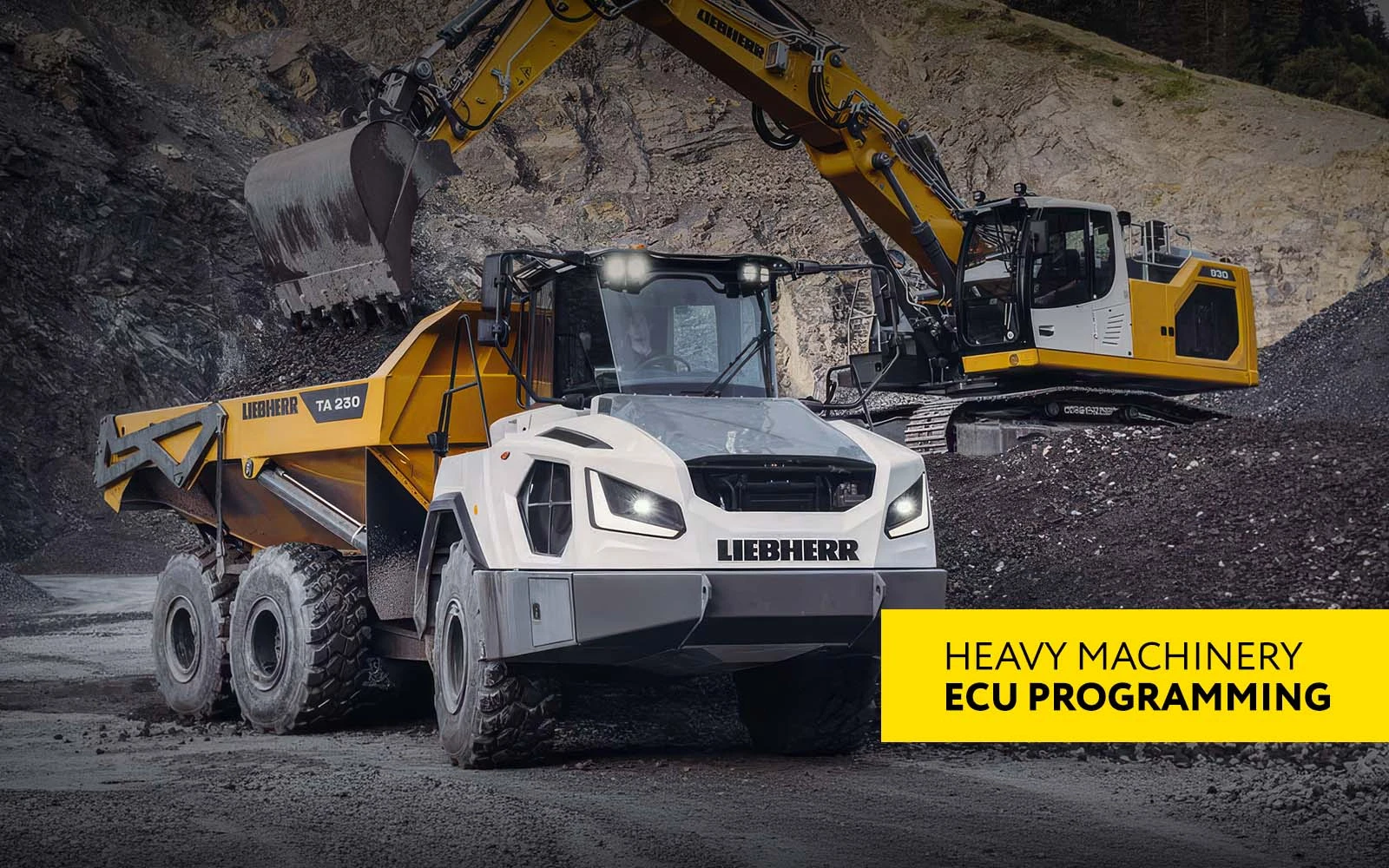 The Big Boys That Make the World Go Round: Heavy Machinery ECU Programming