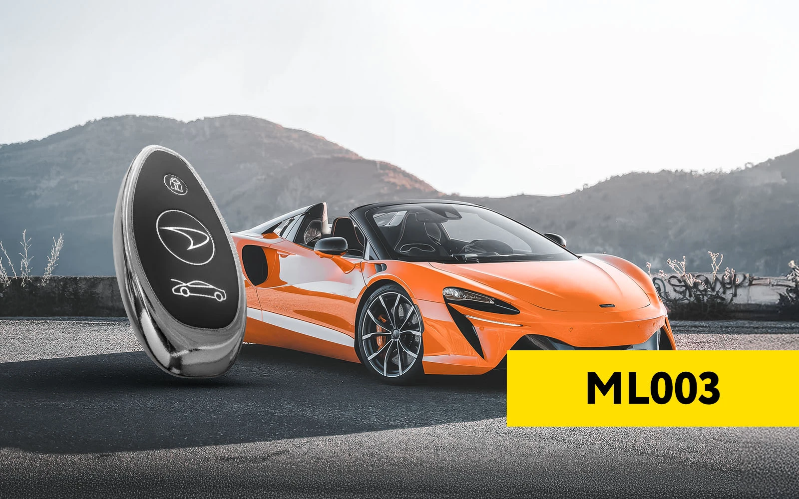 New for McLaren Vehicles: Add Key Functionality!