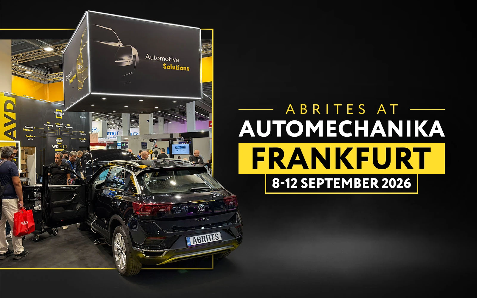 Abrites at Automechanika Frankfurt 2026: Latest Automotive Diagnostic Solutions Live