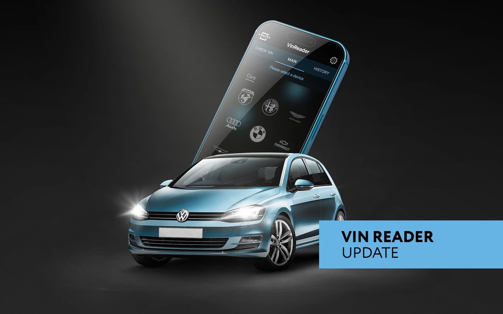 VIN Reader Update: More Vehicle Brands and Models Now Supported