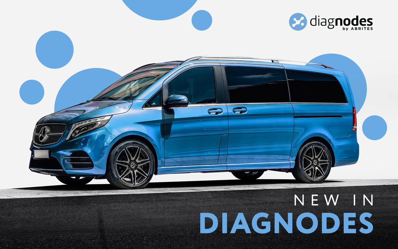 New in Diagnodes: Mercedes-Benz Commercial Vehicle Diagnostics