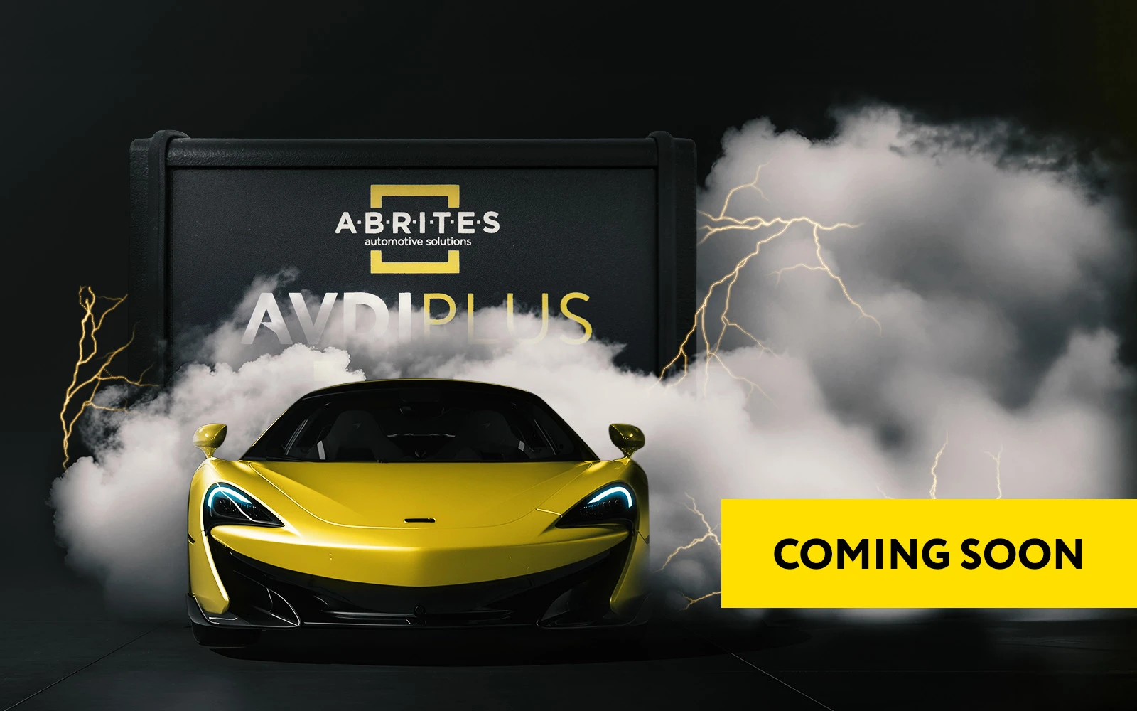 NEW: Introducing the Abrites Diagnostics for McLaren vehicles