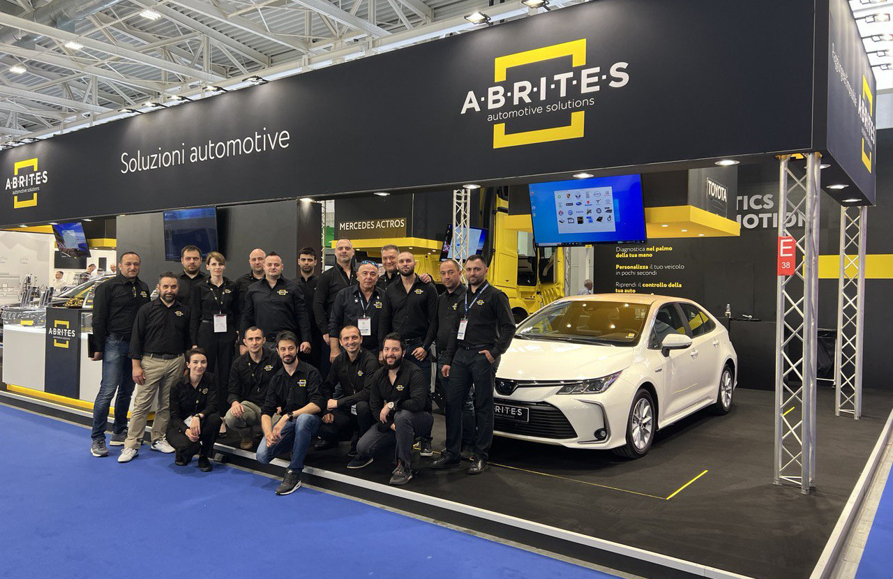 THE ABRITES TEAM IS AT AUTOPROMOTEC THIS WEEK!