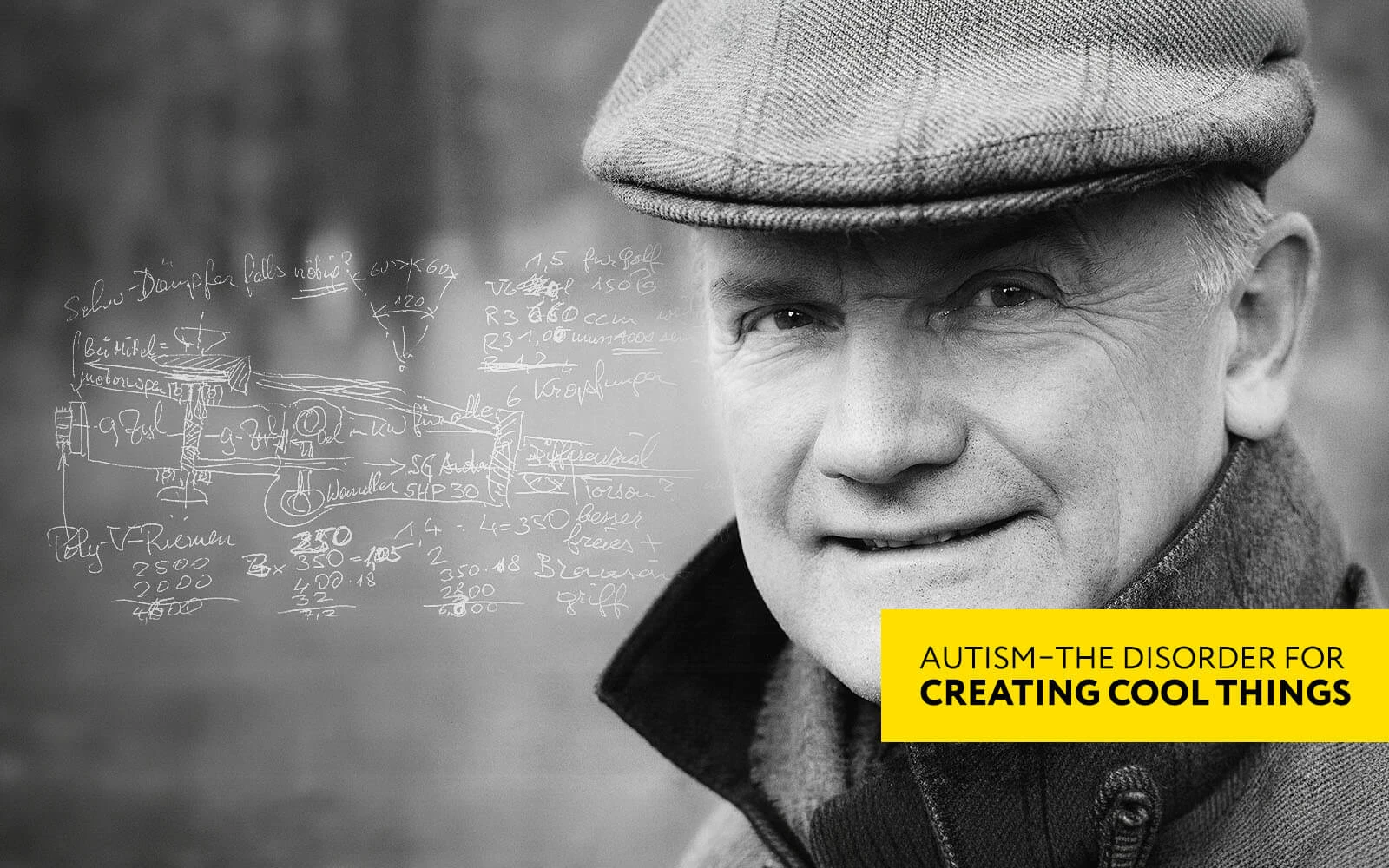 Autism – the disorder for creating cool things. A look into those who move the car industry forward.