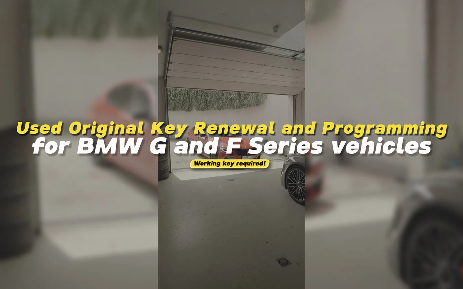 New Video: Complete Step-by-Step Guide for Original Key Renewal and Programming for BMW F and G Series Vehicles
