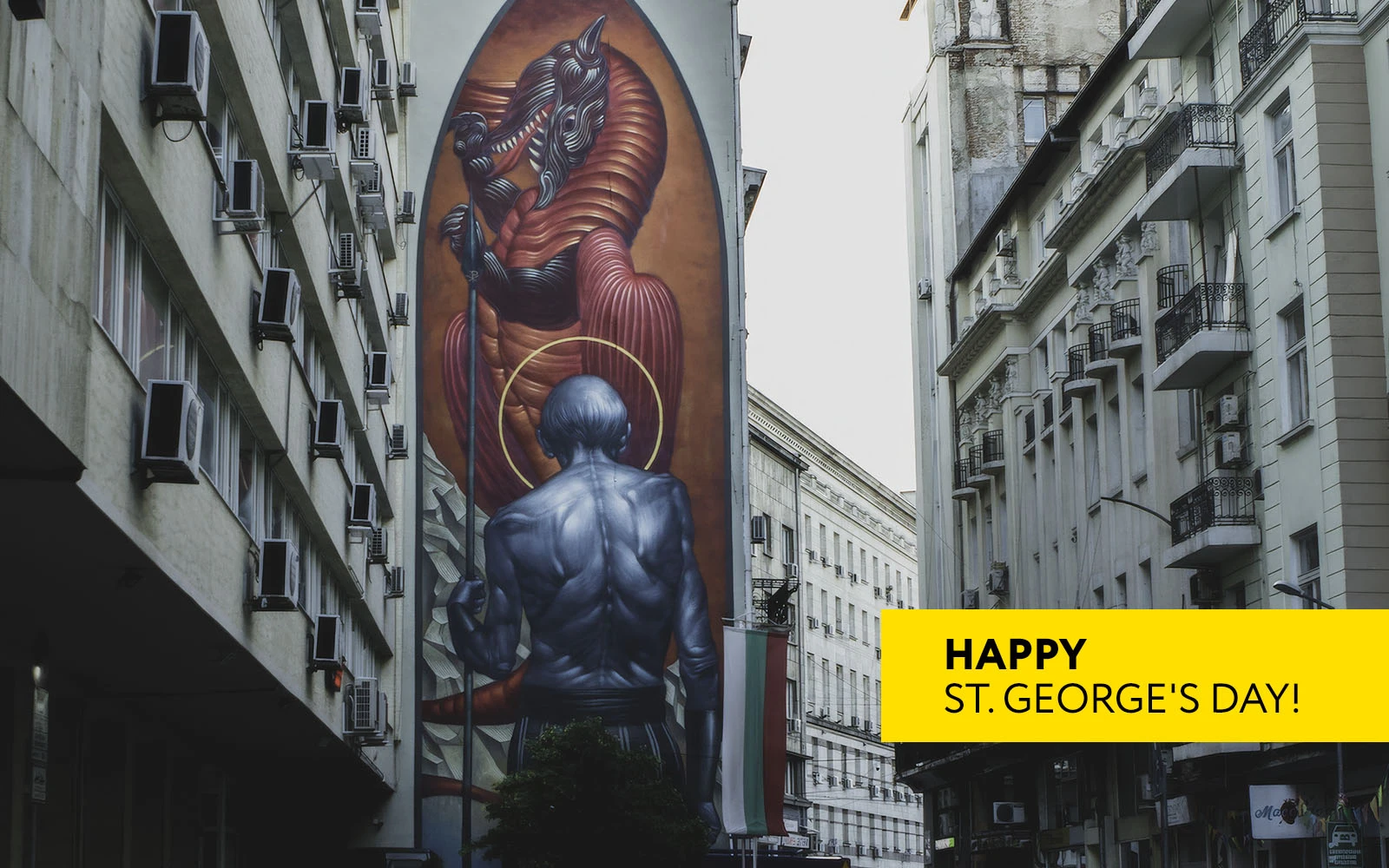 Happy St. George’s Day!