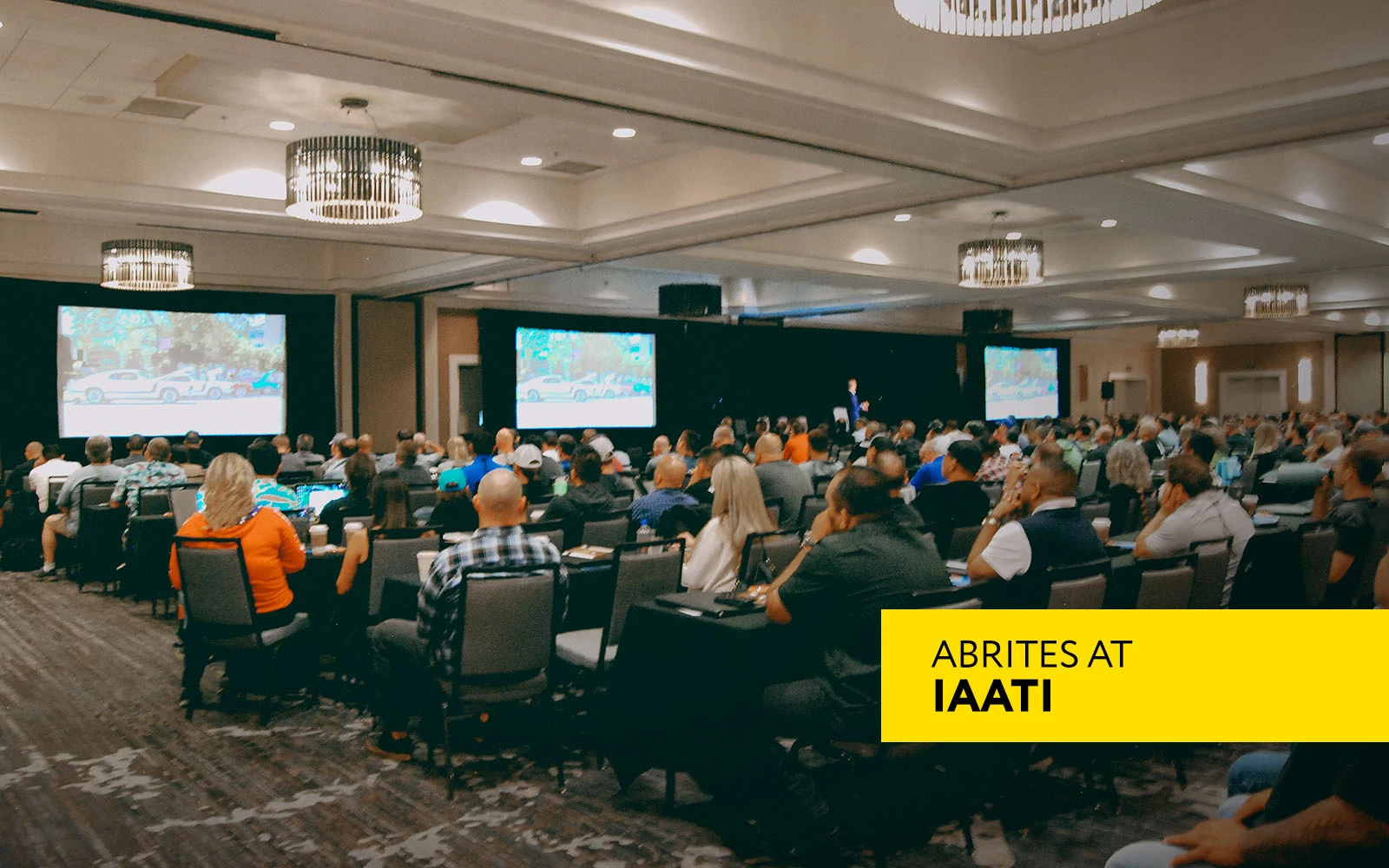 ABRITES Joins the 74th IAATI Vehicle Crimes Conference as Gold Sponsor