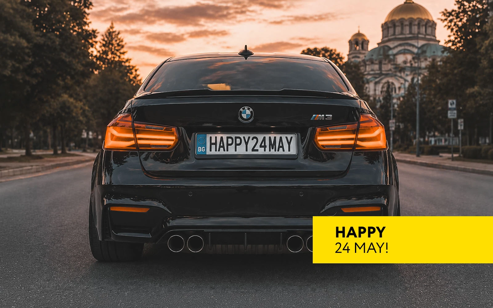 Happy 24 May!