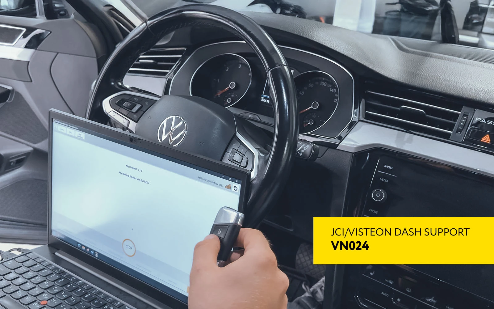 Just In: JCI/Visteon Dashboards Now Added for Key Learning by Dump of RH850! (VN024 License)