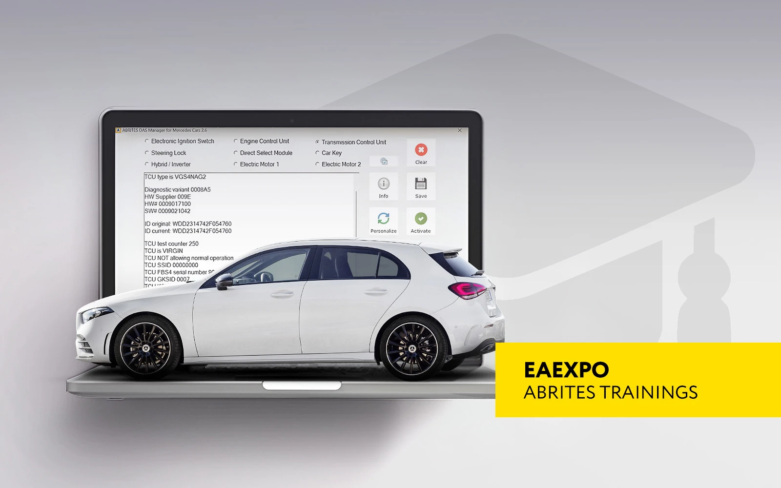 ABRITES Trainings at EAExpo: Mercedes-Benz, BMW, VW, FIAT, and more!