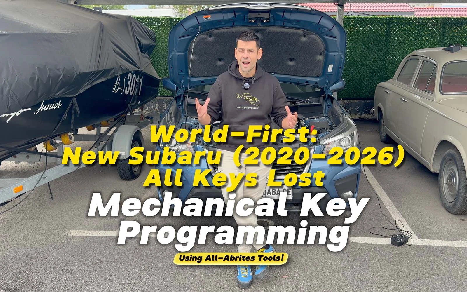 All Keys Lost Subaru Mechanical Key Programming via OBD in 2 Easy Steps – Get SB005 Before the Pre-Order Ends on 12 October!