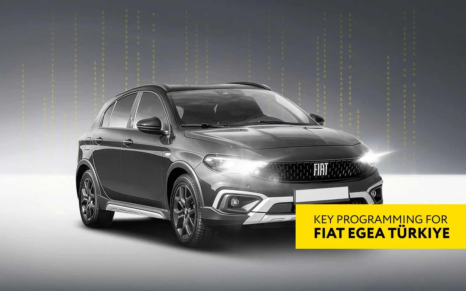 New for FCA Vehicles: FIAT Egea/Egea Cross (Keyless) Now Added for Key Programming by Dump (FN022 License)