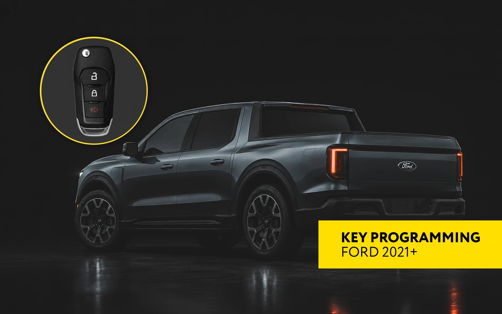Key Programming for Ford 2021+ Models via OBDII