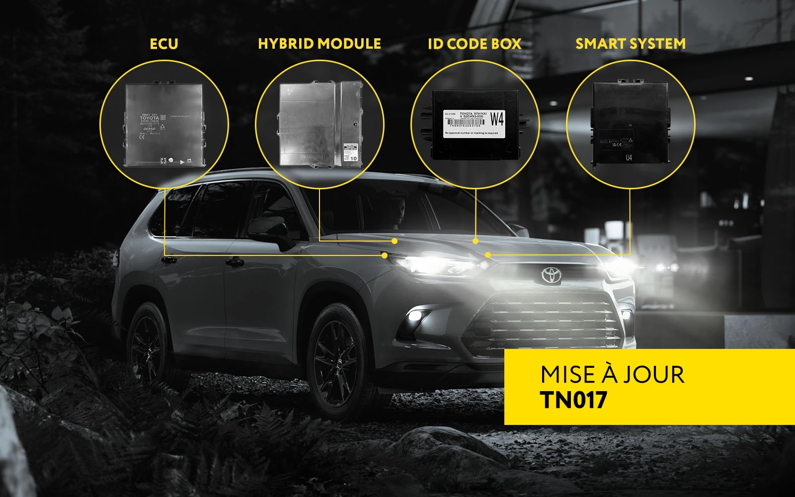 Replace ID Code Box, Smart System, ECU & Hybrid Module with One License