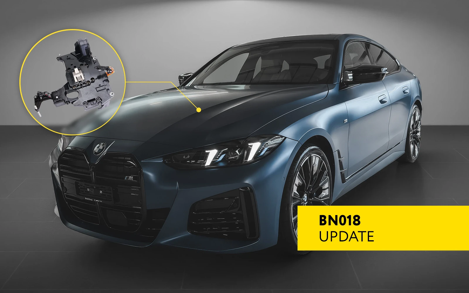 Latest Hardware & Software Versions of ZF8HP TCUs (Gen3) Added for Support in BN018 License