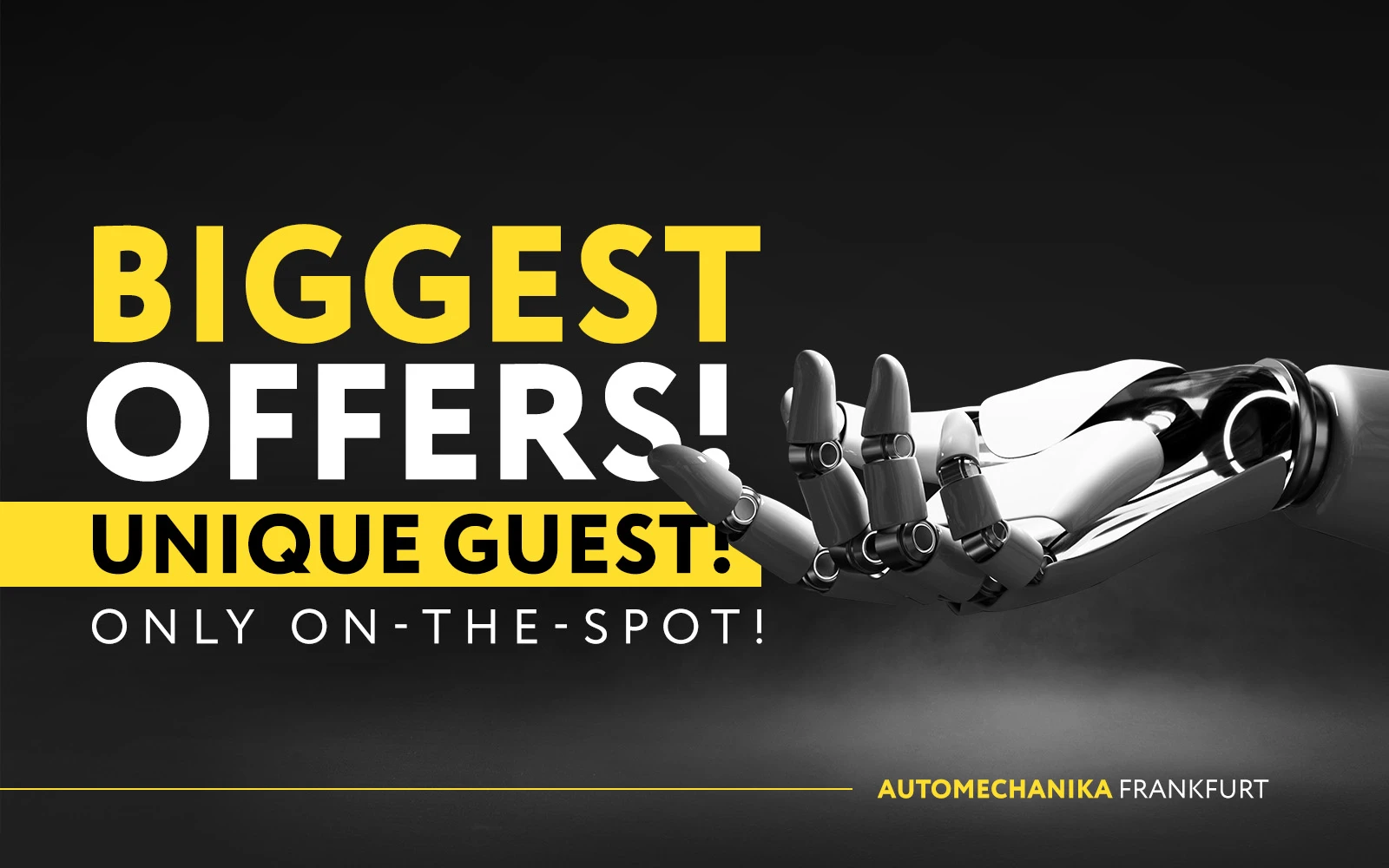 Special ABRITES Offers and a Unique Guest at Automechanika Frankfurt 2026