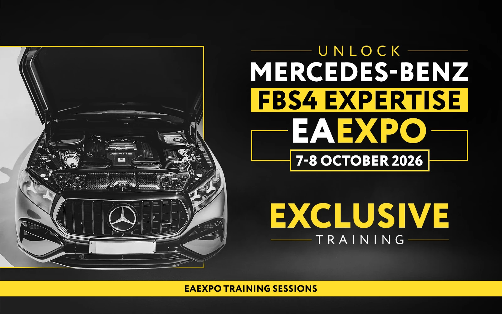 Mercedes Benz FBS4 Expertise Exclusive Training at EAExpo 2026