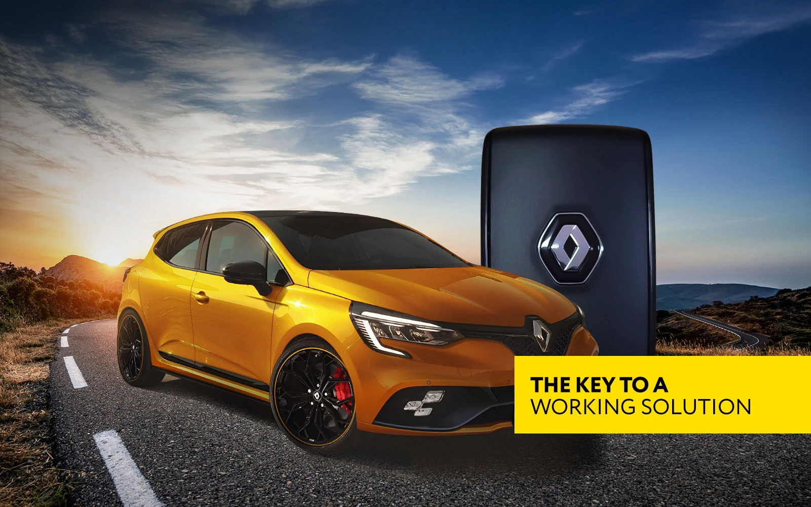 The KEY to a working solution. Abrites Diagnostics for RENAULT and DACIA KEY Set