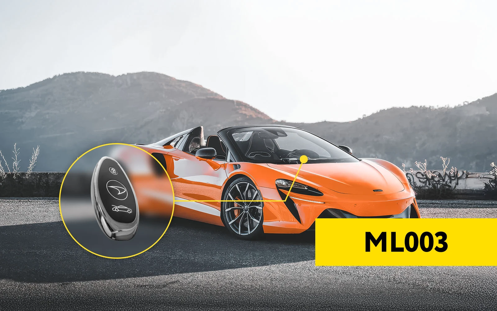 New for McLaren Vehicles OUT NOW: Key Programming and Immo Parts Adaptation License (ML003)