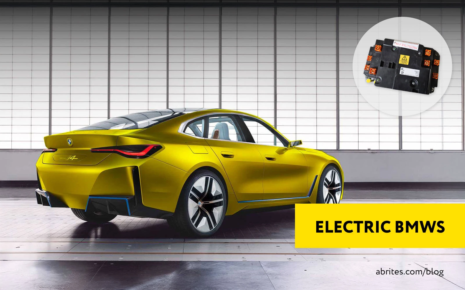 ELECTRIC BMWs CHALLENGES OF THE FUTURE