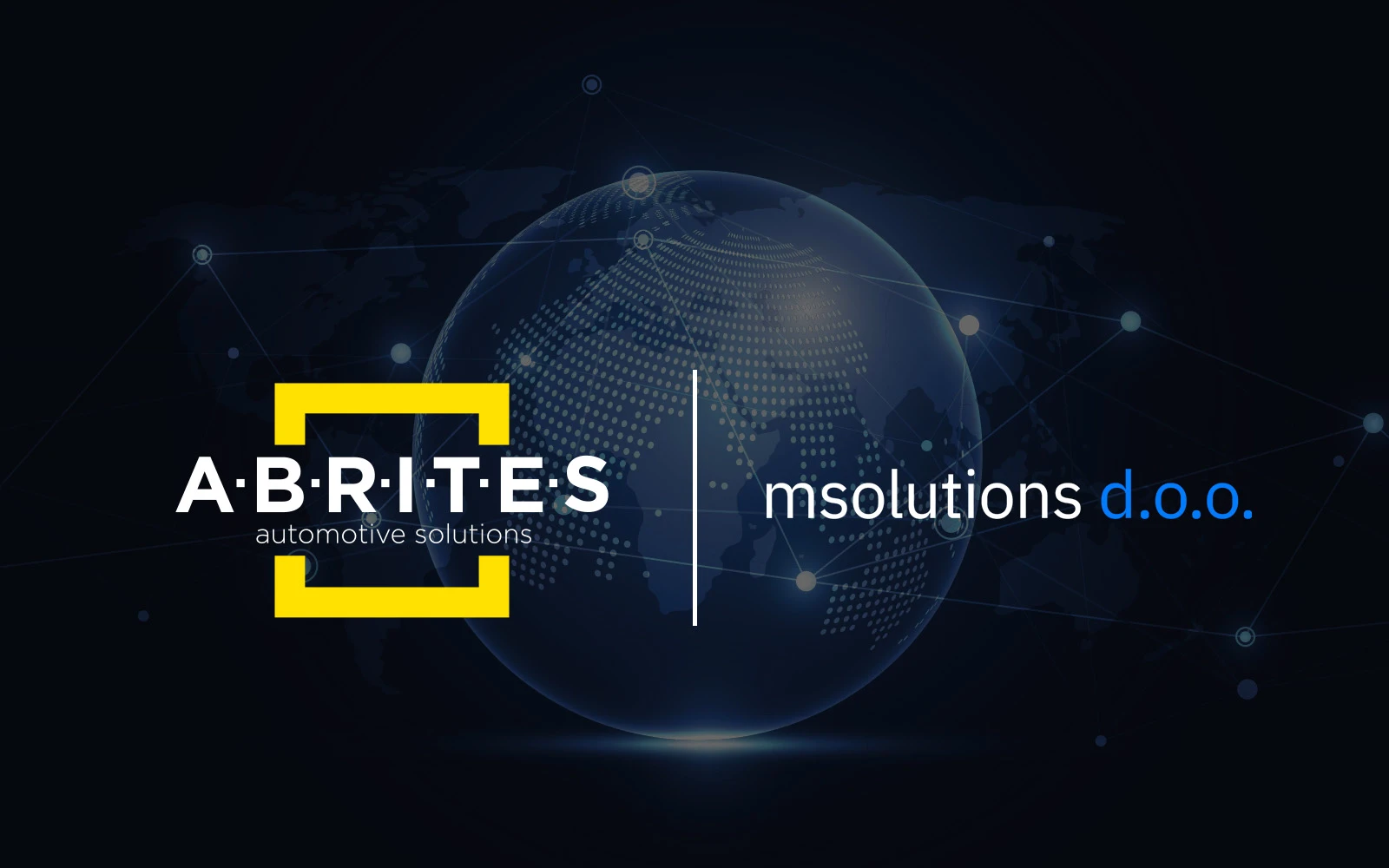 Welcome to the Abrites Distributors Network MSolutions