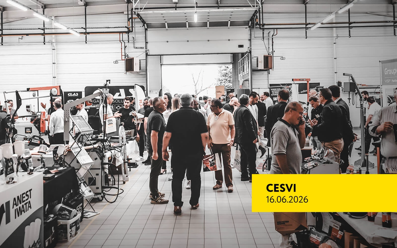 ABRITES Will Be Attending the CESVI France Partners Exhibition 2026!