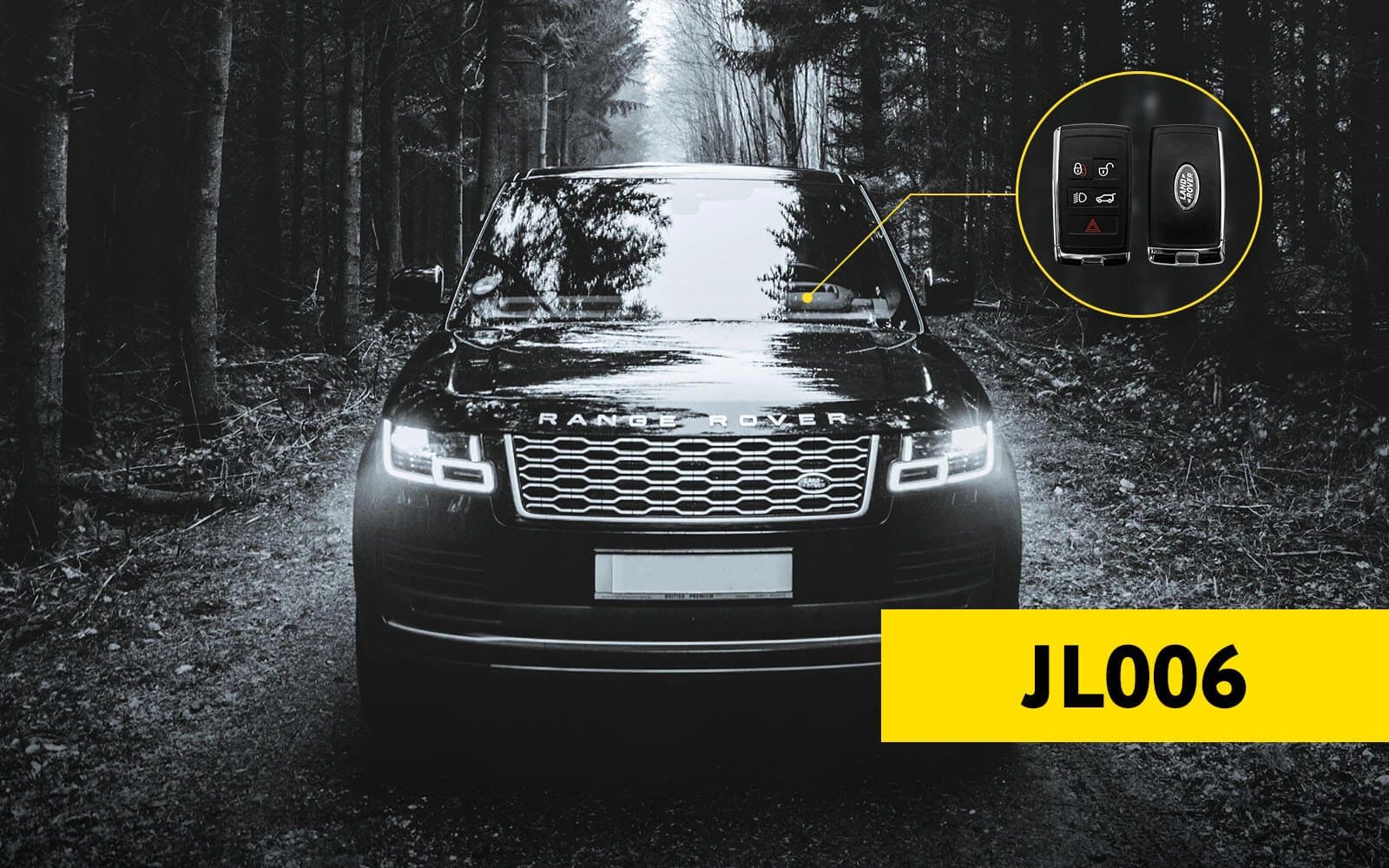 JL006 Update All New JLR Models Supported in All Keys Lost Situations