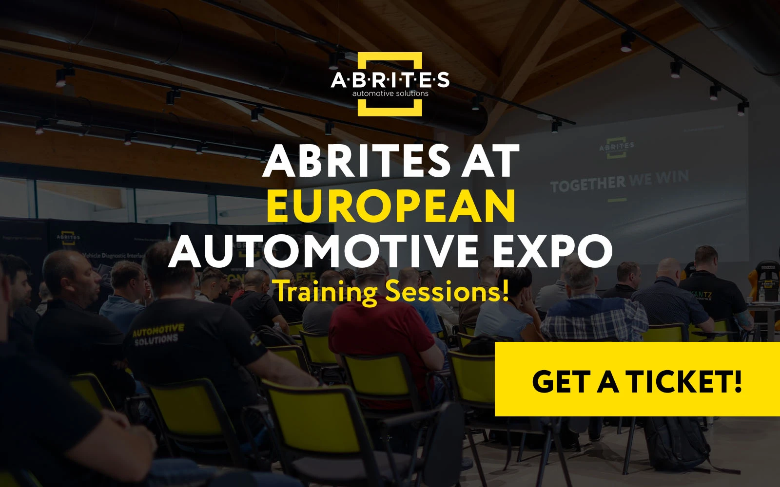 JOIN THE ABRITES TRAINING AT EUROPEAN AUTOMOTIVE EXPO 2024