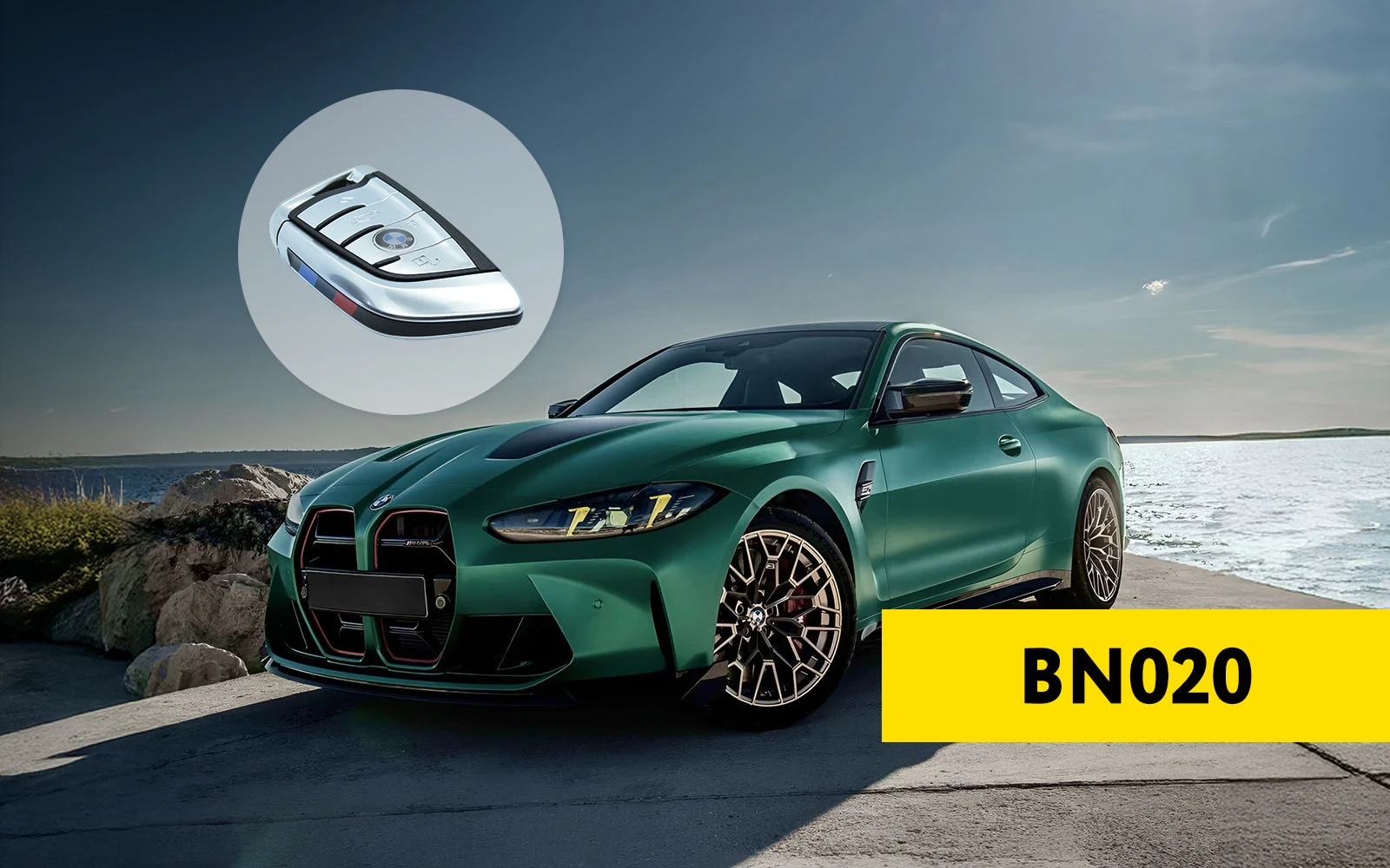 Used Key Renew for BMW G-Series and F-Series Vehicles! Now in BN020!