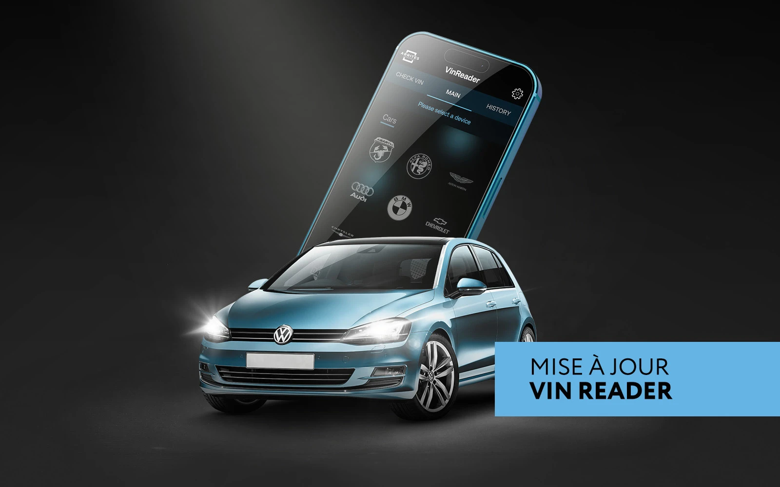 VIN Reader Update: More Vehicle Brands and Models Now Supported