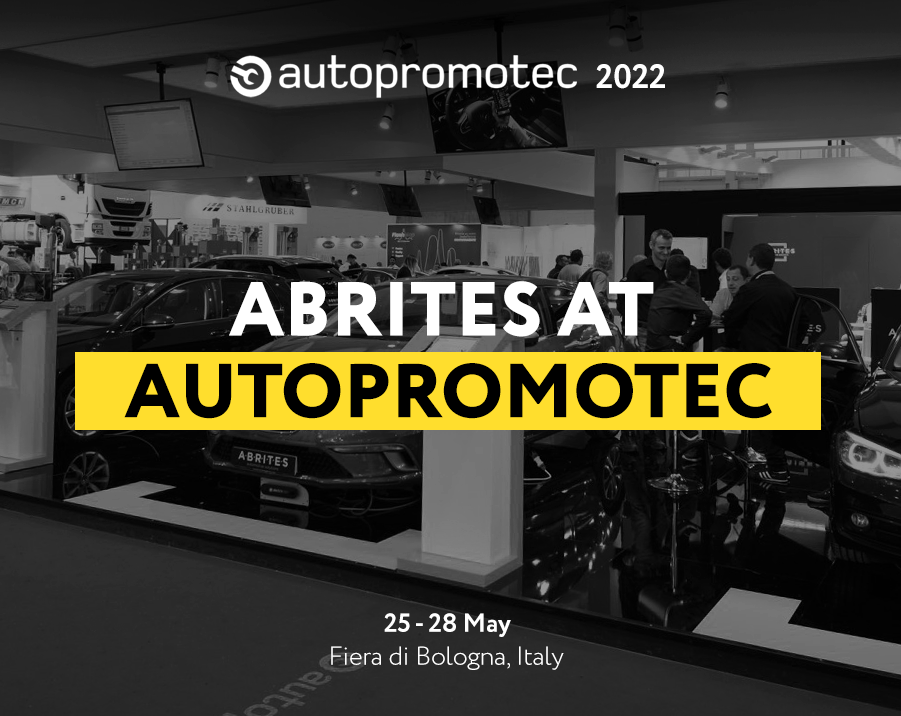 ABRITES AT AUTOPROMOTEC 2022 IN BOLOGNA