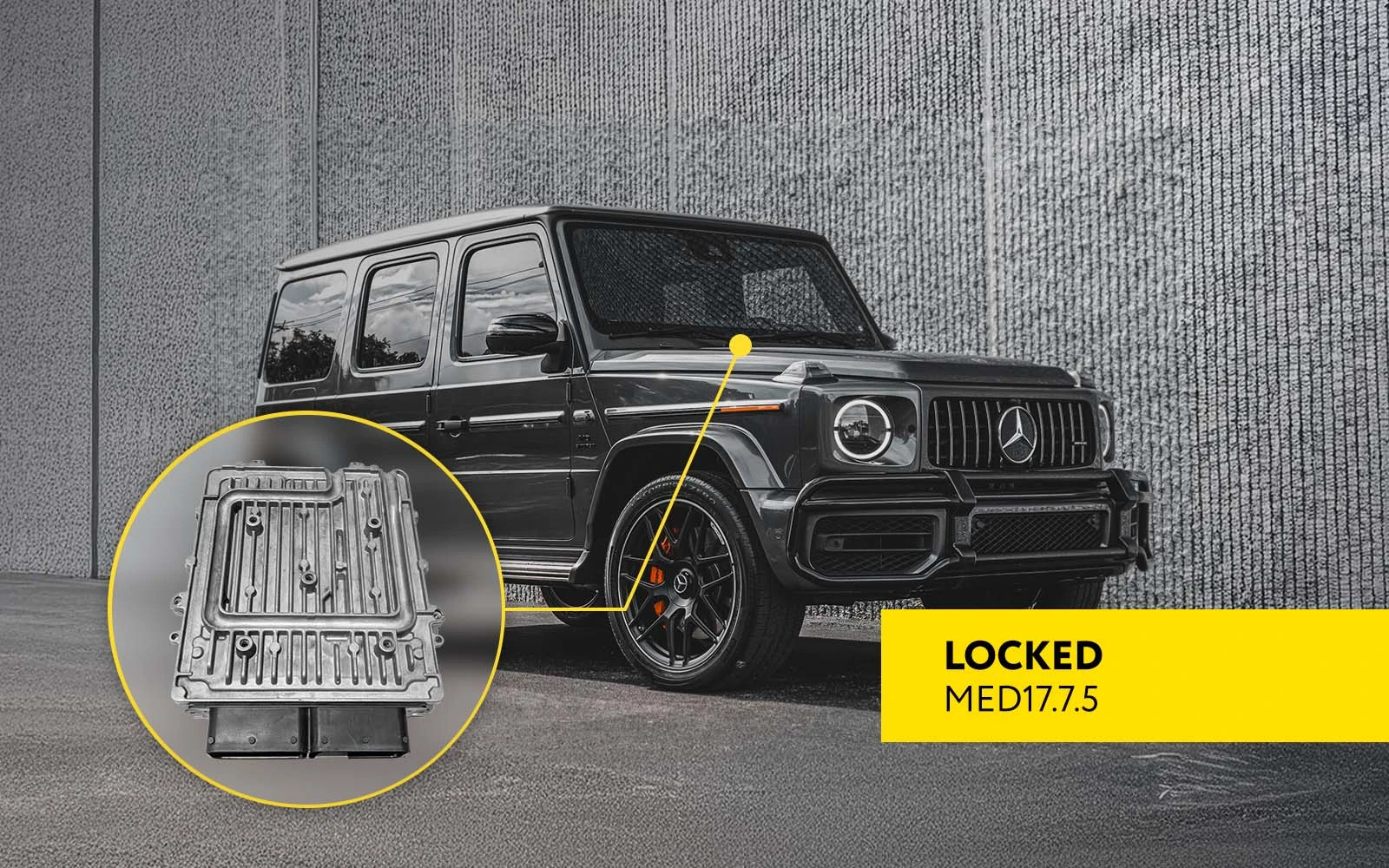 Bosch MED17.7.5 ECU Locked 2021+ Read and Write Flash via OBD